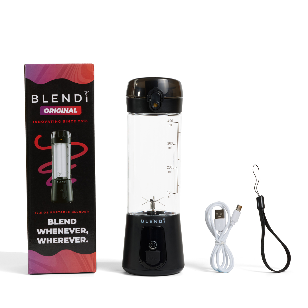 BLENDi Lite Portable Electric Shaker – 17 oz, USB-C Rechargeable