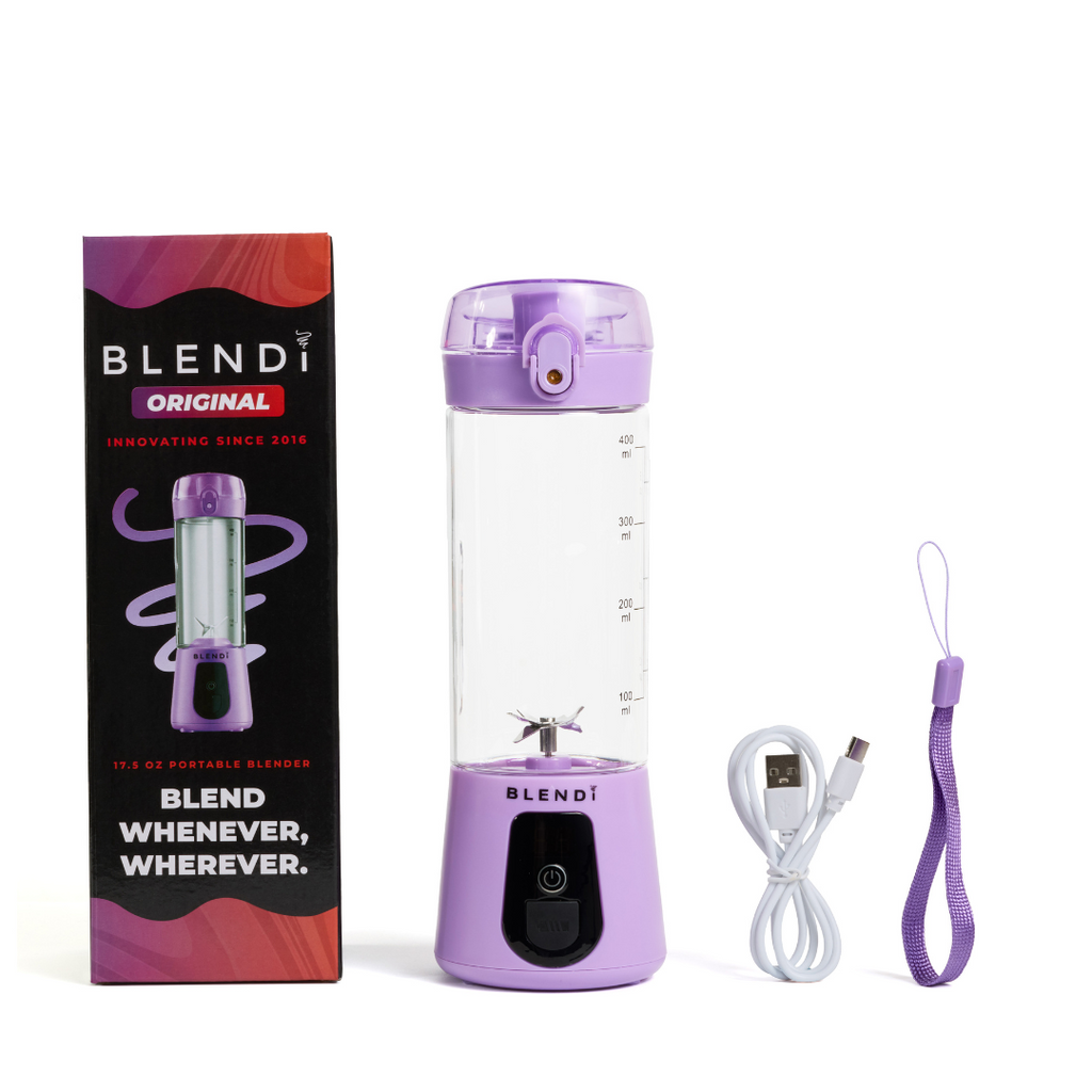 BLENDi Lite Portable Electric Shaker – 17 oz, USB-C Rechargeable