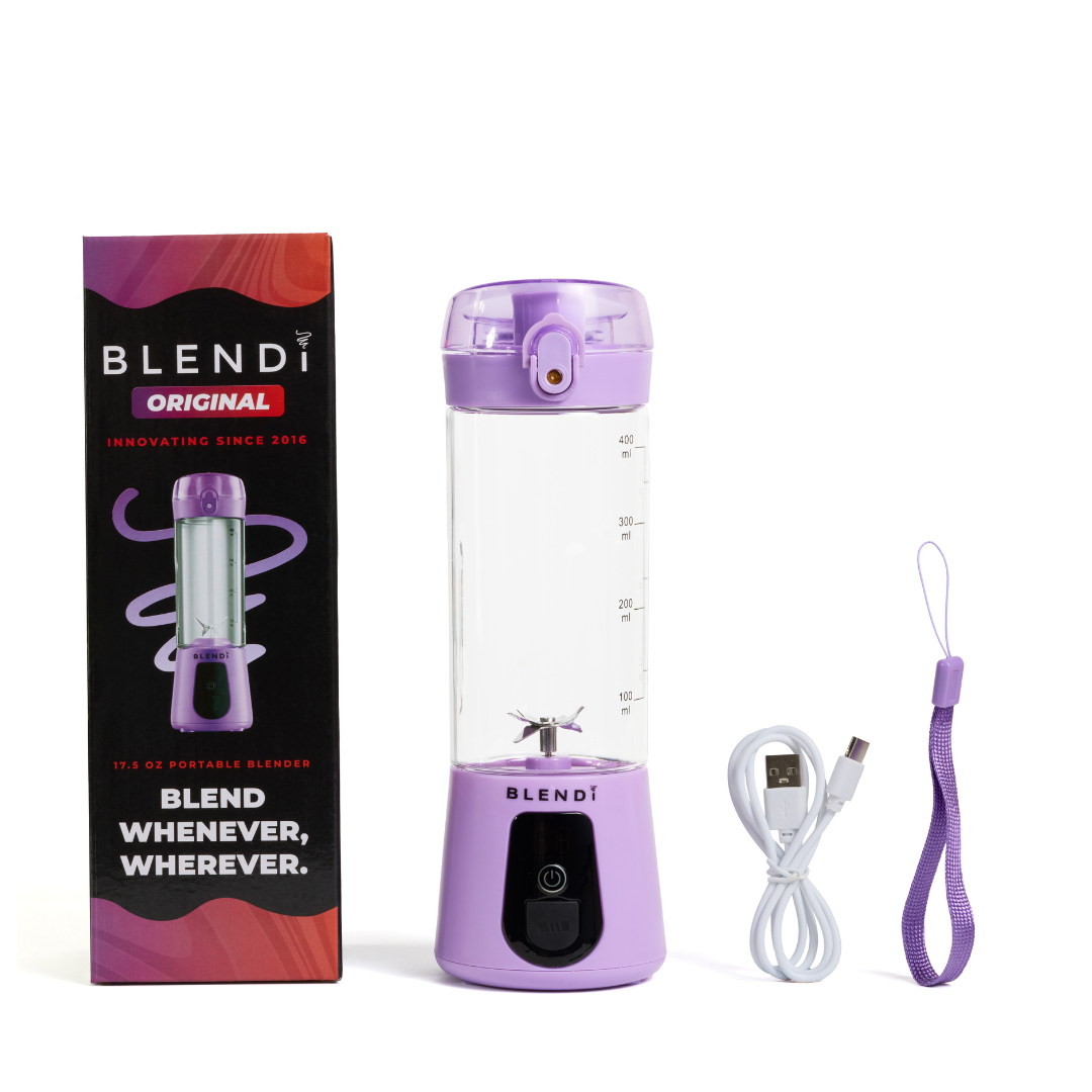 BLENDi Lite Portable Electric Shaker – 17 oz, USB-C Rechargeable