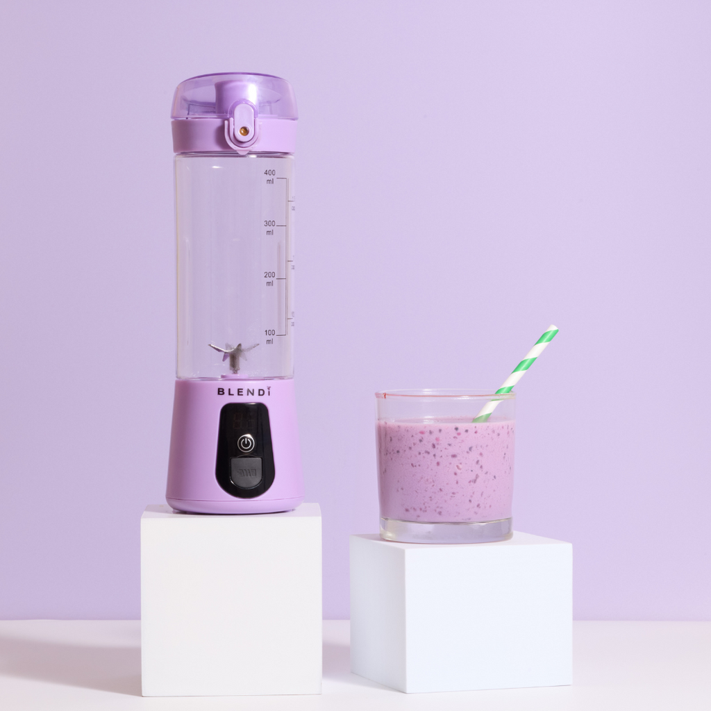 BLENDi Lite Portable Electric Shaker – 17 oz, USB-C Rechargeable