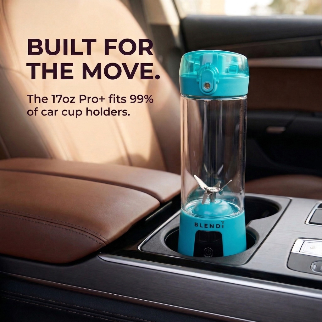 BLENDi Pro+ Portable Blender – 120W, USB-C Rechargeable