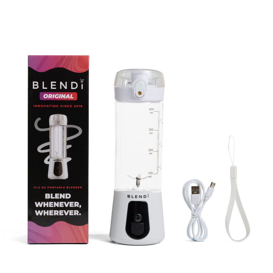 BLENDi Lite Portable Electric Shaker – 17 oz, USB-C Rechargeable