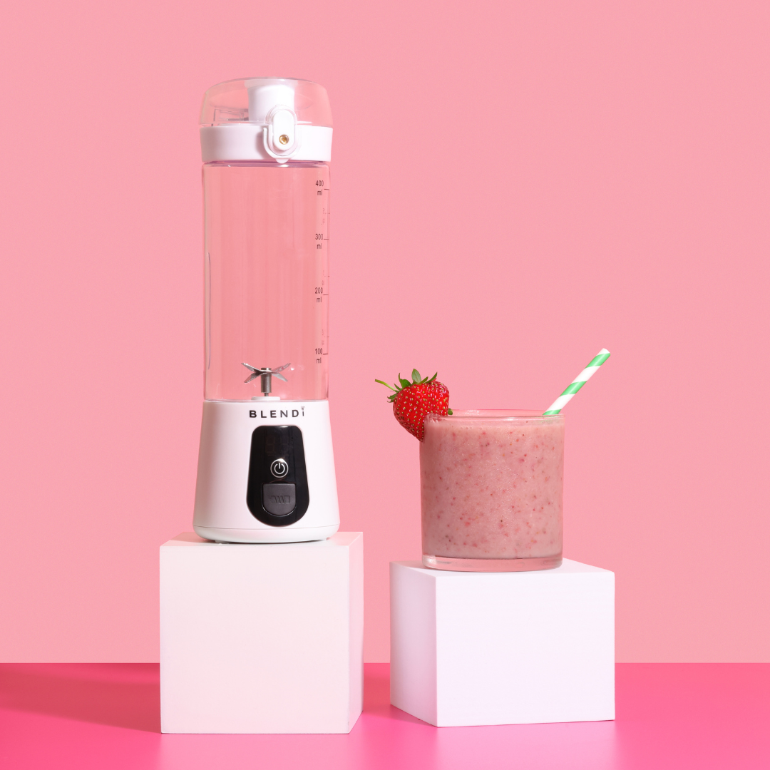 BLENDi Lite Portable Electric Shaker – 17 oz, USB-C Rechargeable