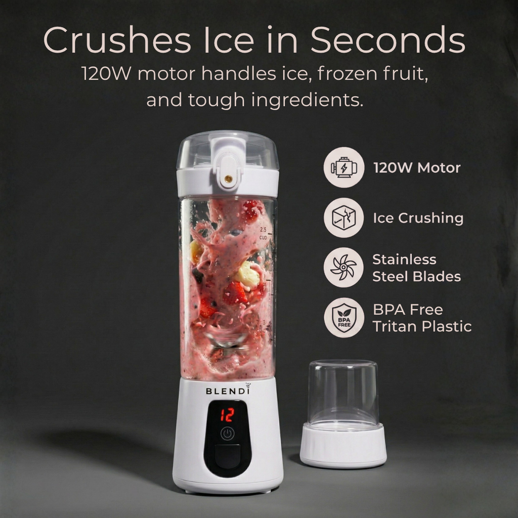 BLENDi Pro+ Portable Blender – 120W, USB-C Rechargeable