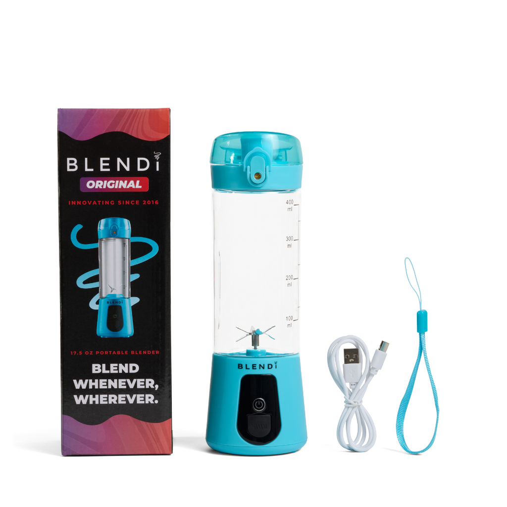 BLENDi Lite Portable Electric Shaker – 17 oz, USB-C Rechargeable