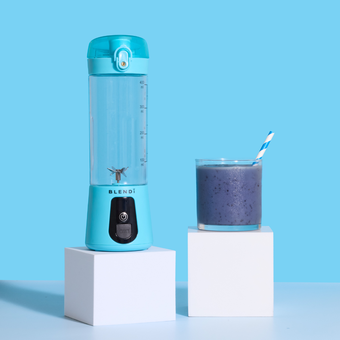 BLENDi Lite Portable Electric Shaker – 17 oz, USB-C Rechargeable