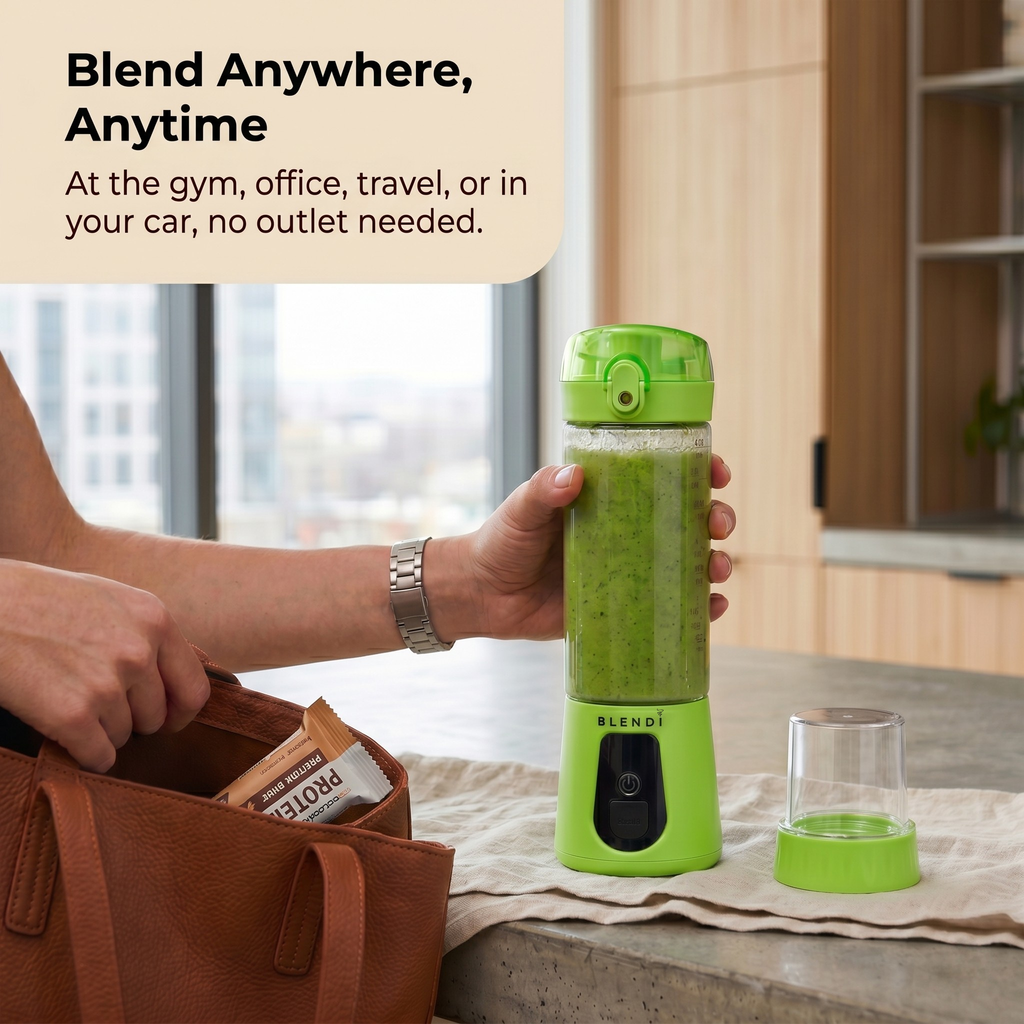 BLENDi Pro+ Portable Blender – 120W, USB-C Rechargeable