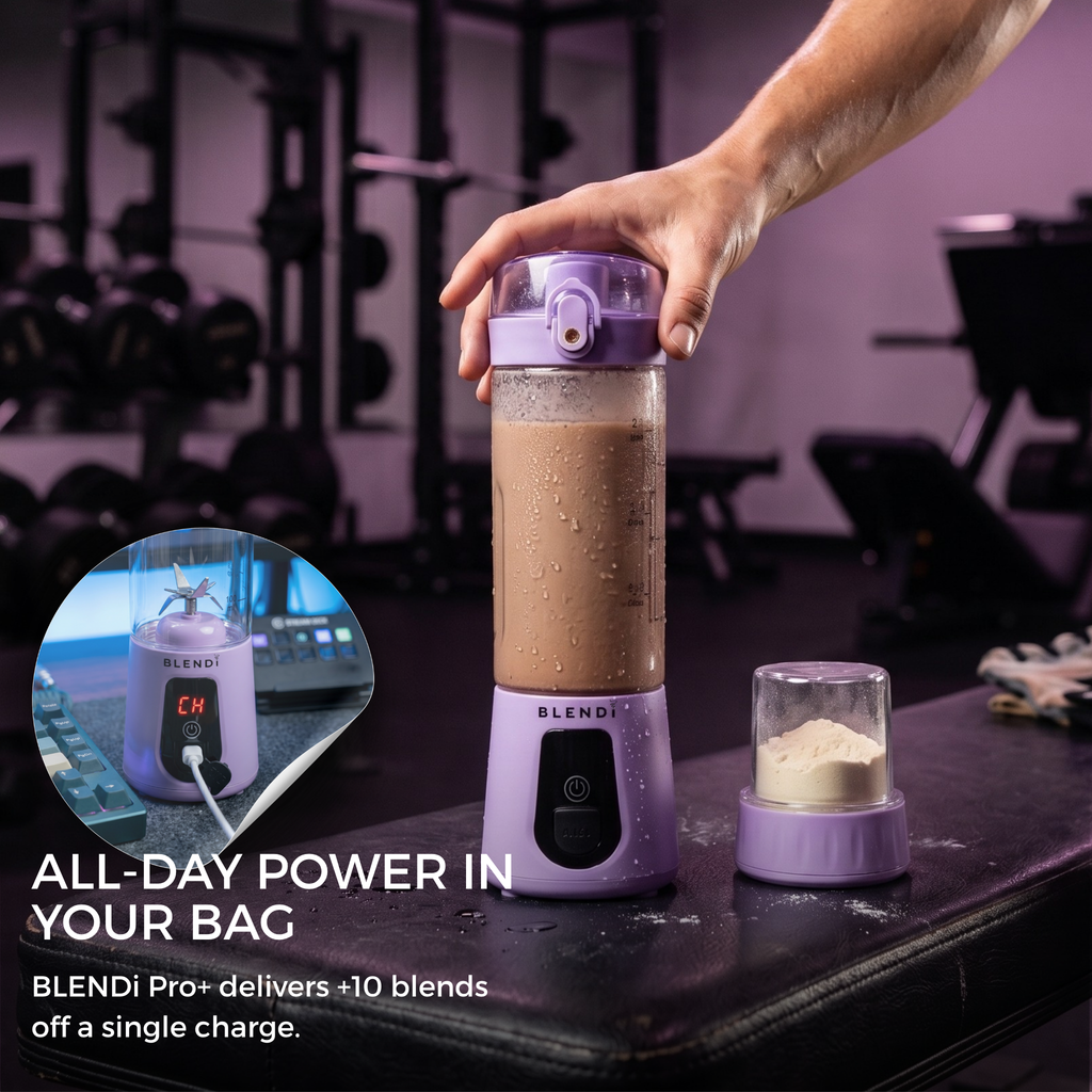 BLENDi Pro+ Portable Blender – 120W, USB-C Rechargeable