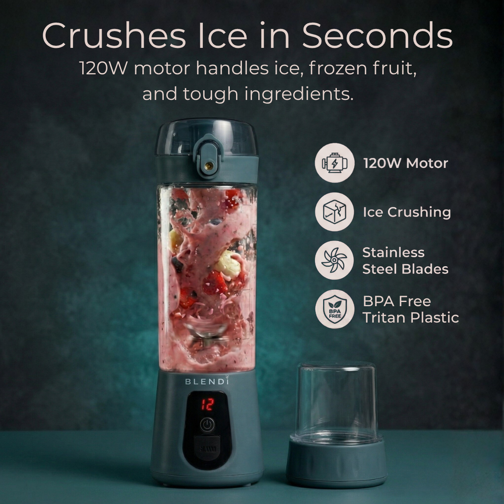 BLENDi Pro+ Portable Blender – 120W, USB-C Rechargeable