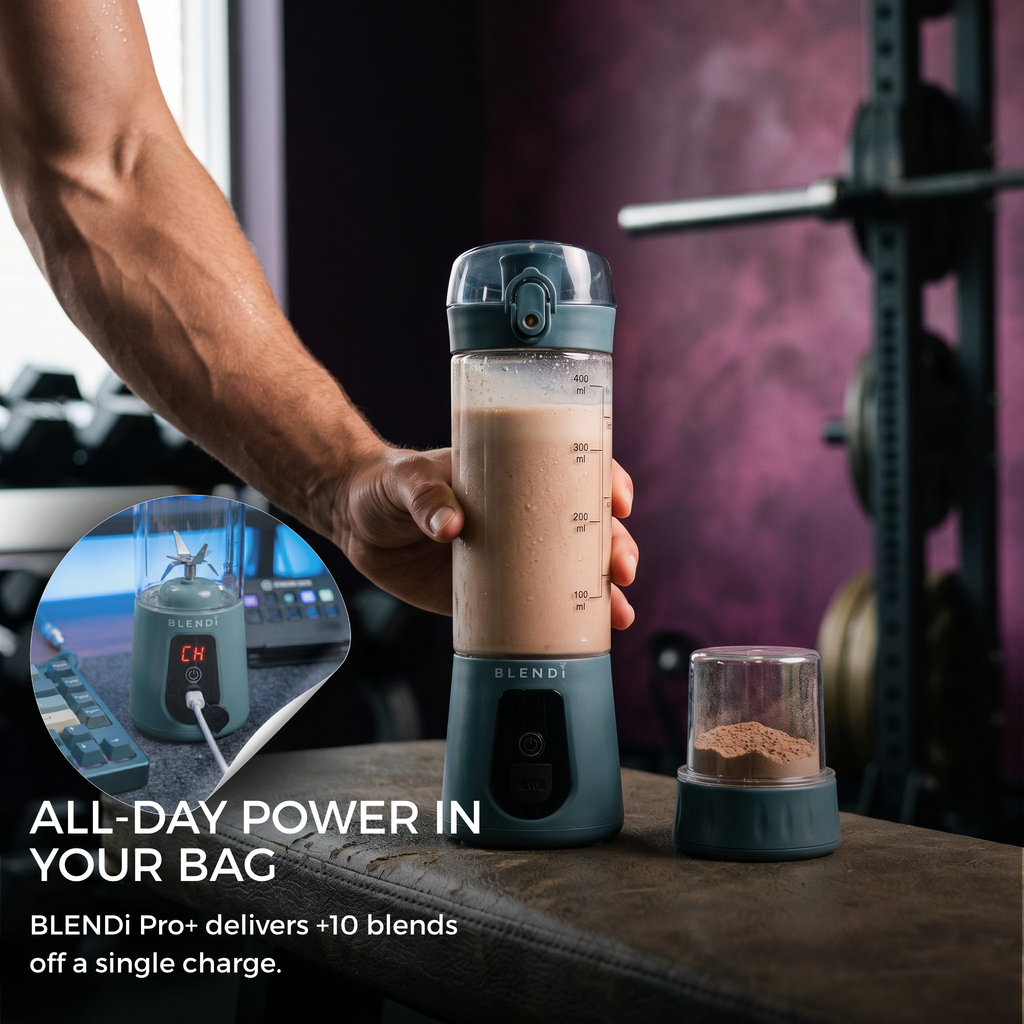 BLENDi Pro+ Portable Blender – 120W, USB-C Rechargeable