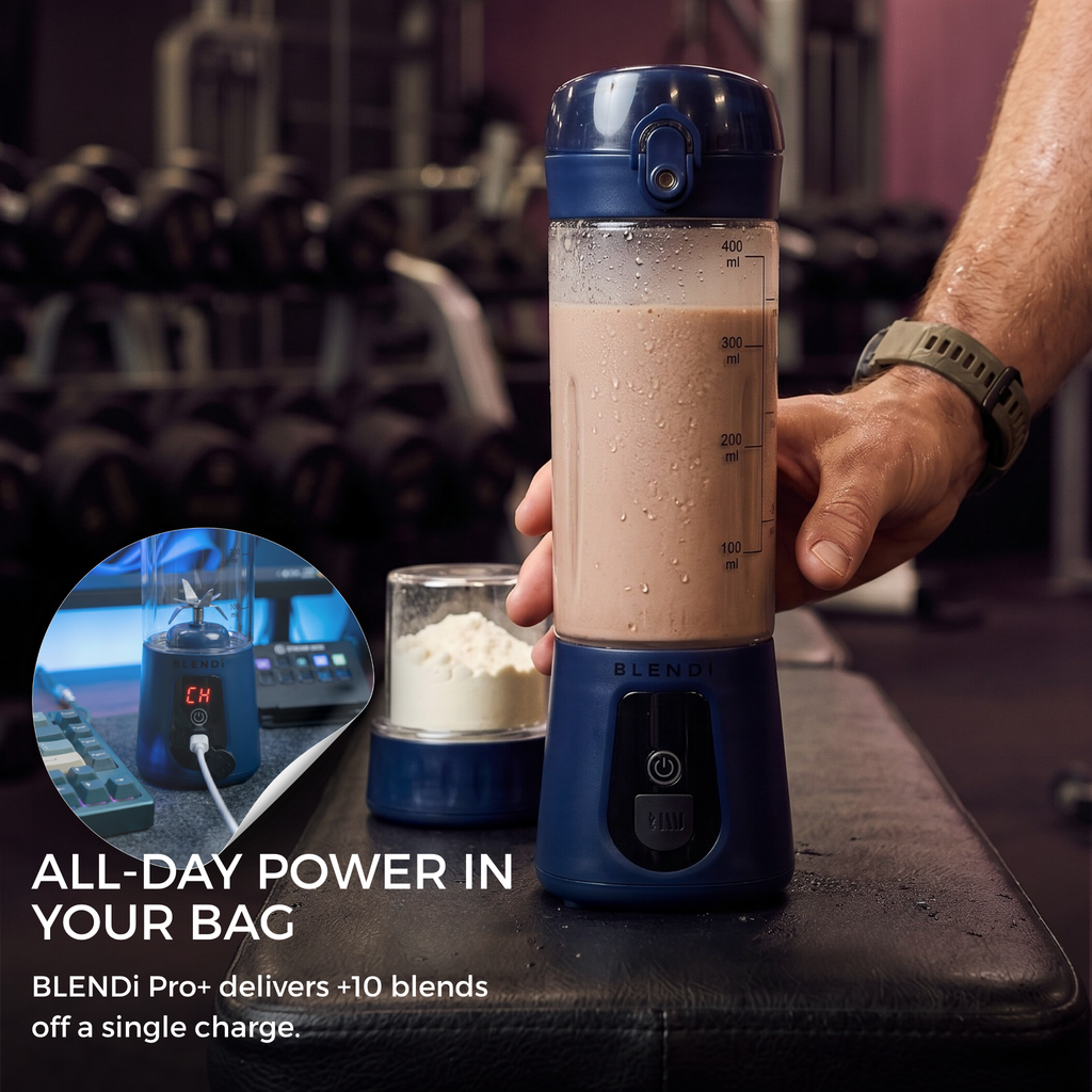 BLENDi Pro+ Portable Blender – 120W, USB-C Rechargeable