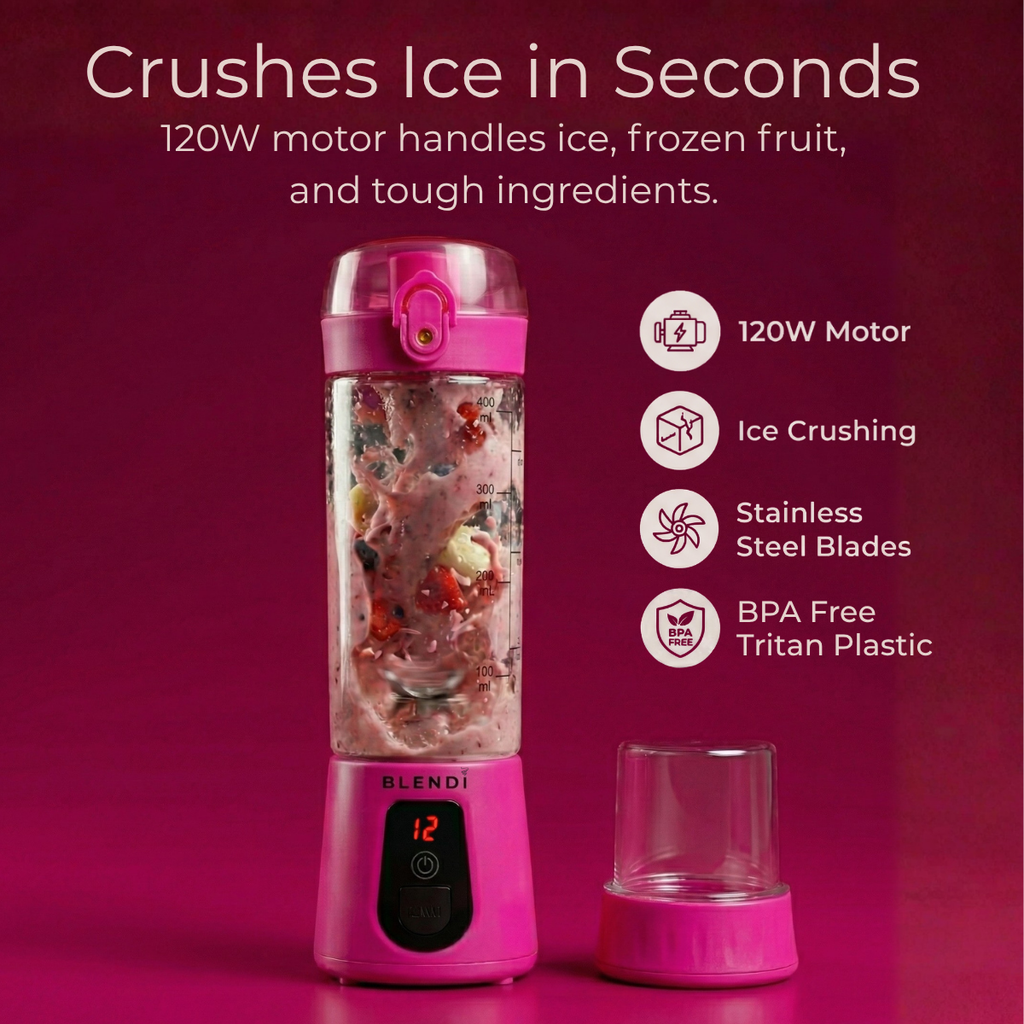 BLENDi Pro+ Portable Blender – 120W, USB-C Rechargeable