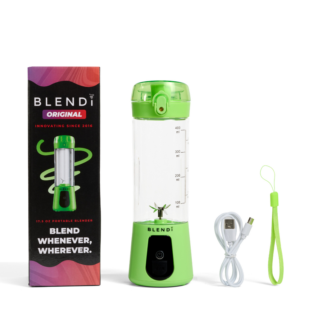 BLENDi Lite Portable Electric Shaker – 17 oz, USB-C Rechargeable