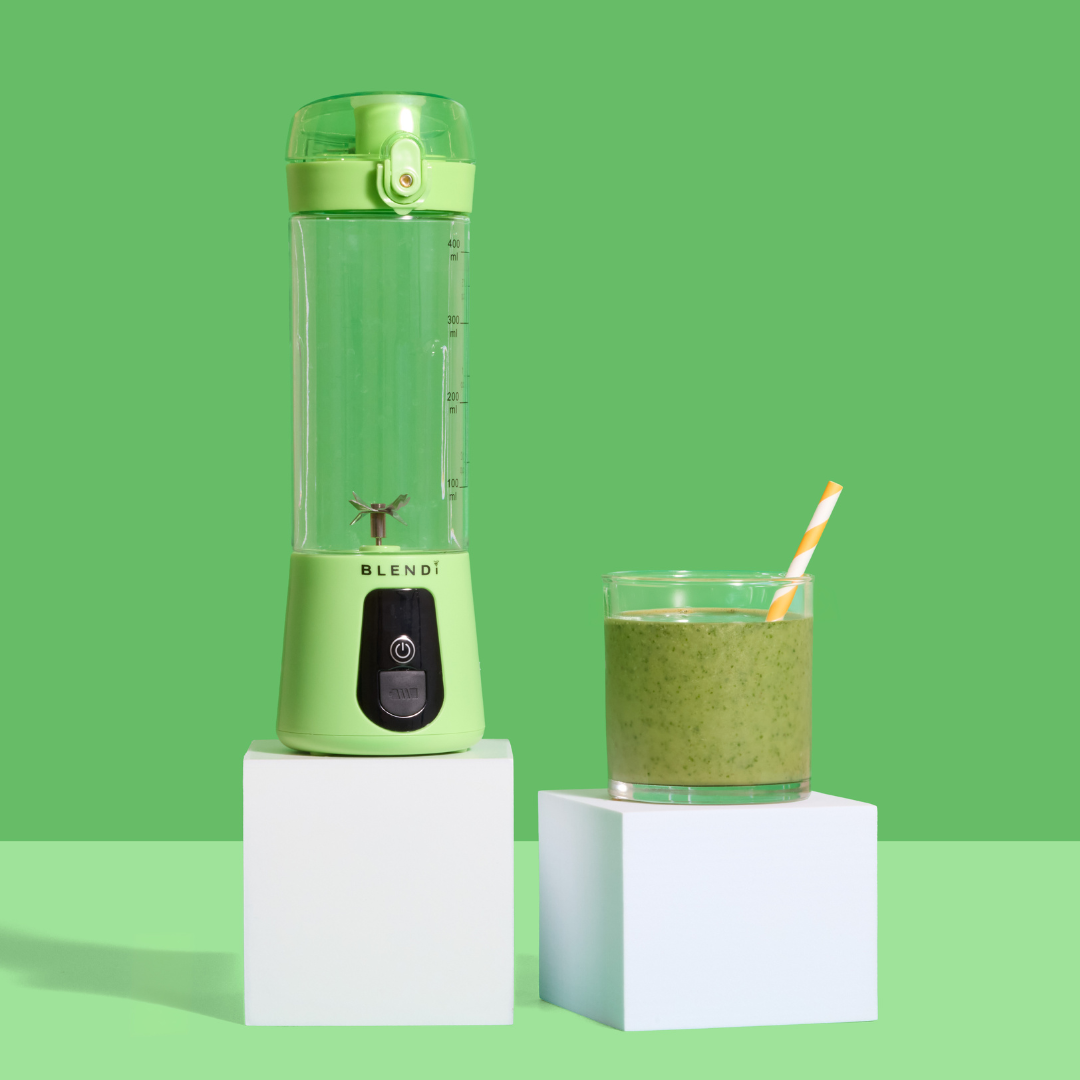 BLENDi Lite Portable Electric Shaker – 17 oz, USB-C Rechargeable