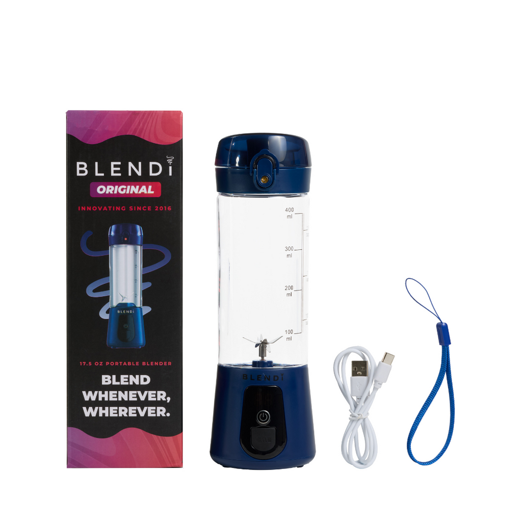 BLENDi Lite Portable Electric Shaker – 17 oz, USB-C Rechargeable