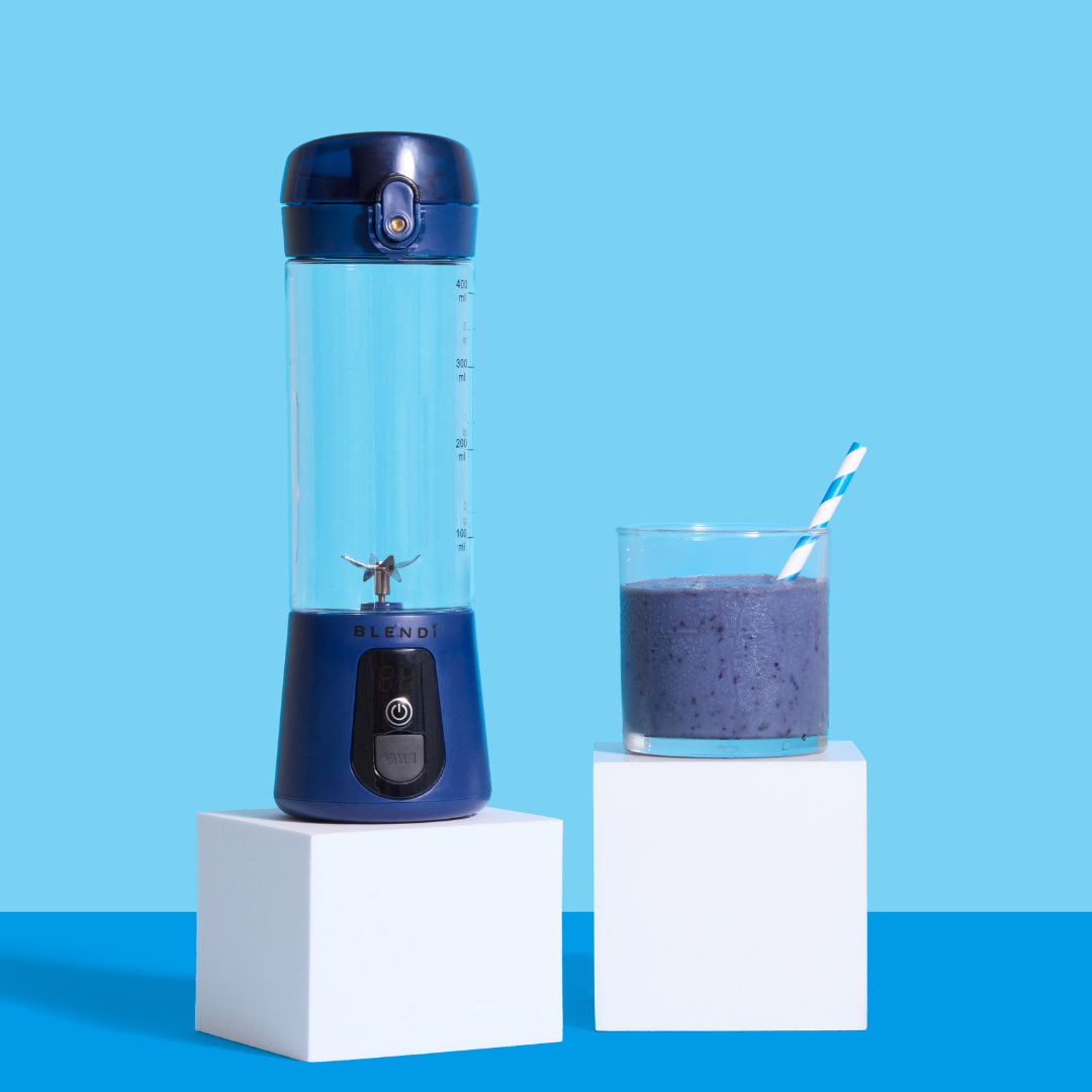 BLENDi Lite Portable Electric Shaker – 17 oz, USB-C Rechargeable