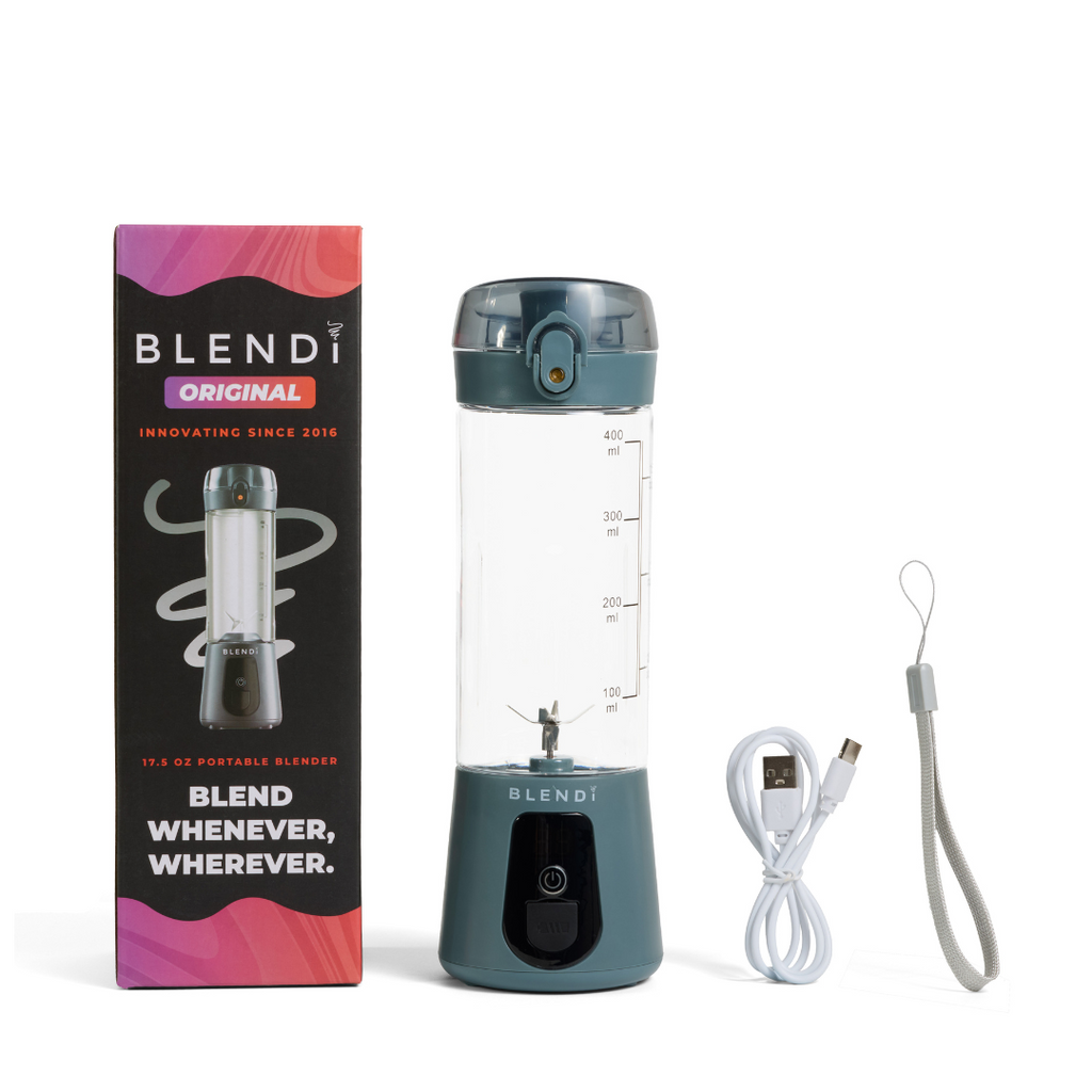 BLENDi Lite Portable Electric Shaker – 17 oz, USB-C Rechargeable