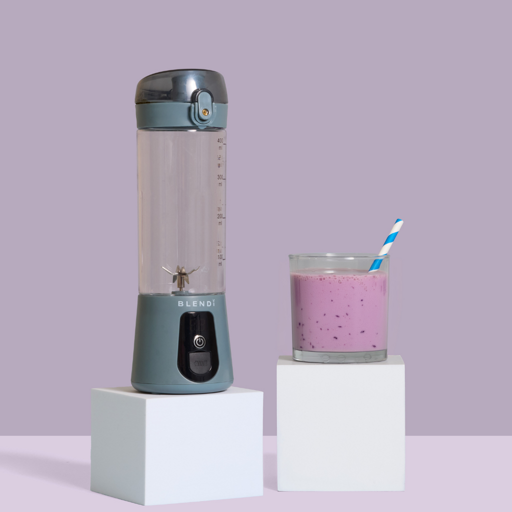 BLENDi Lite Portable Electric Shaker – 17 oz, USB-C Rechargeable