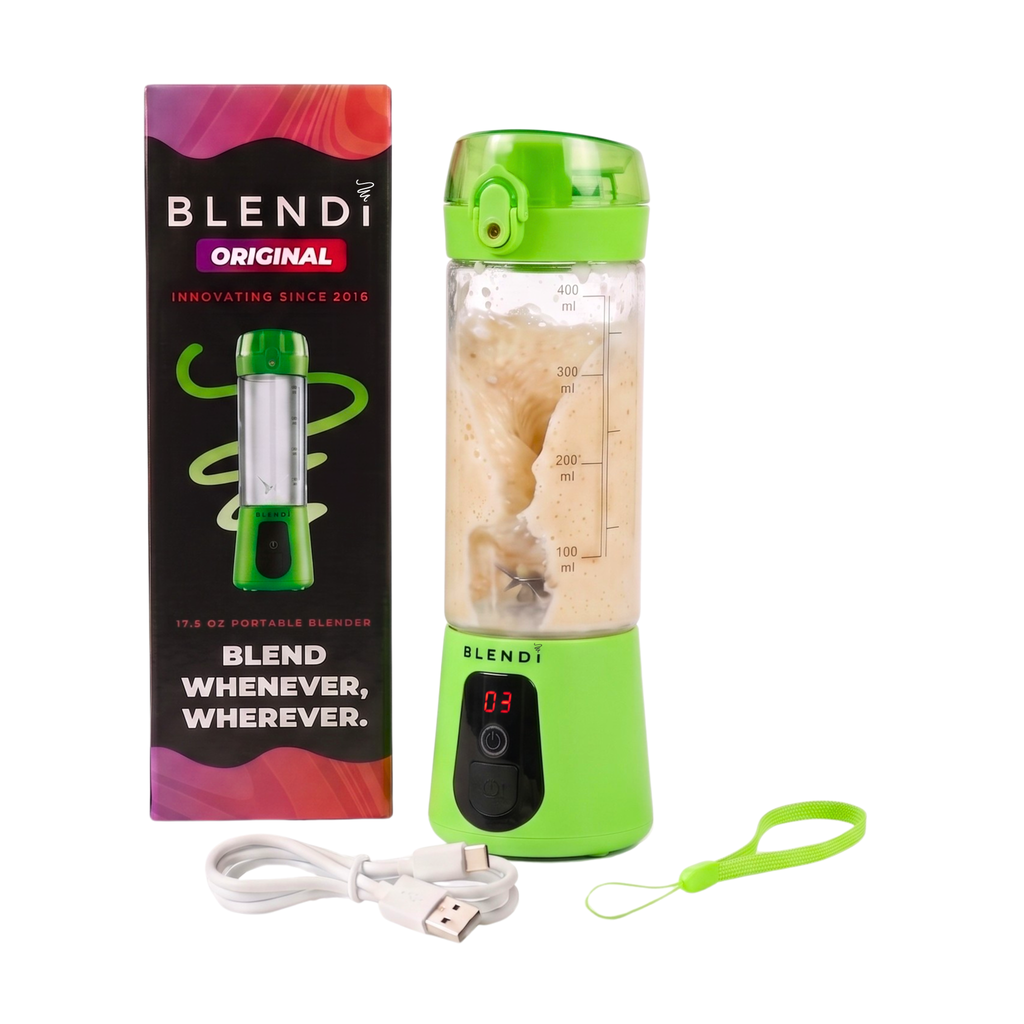 BLENDi Lite Portable Electric Shaker – 17 oz, USB-C Rechargeable