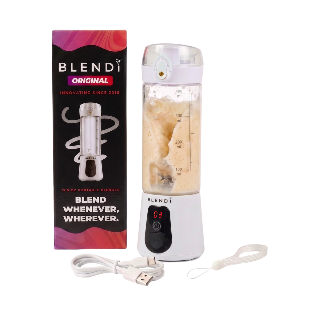 BLENDi Lite Portable Electric Shaker – 17 oz, USB-C Rechargeable