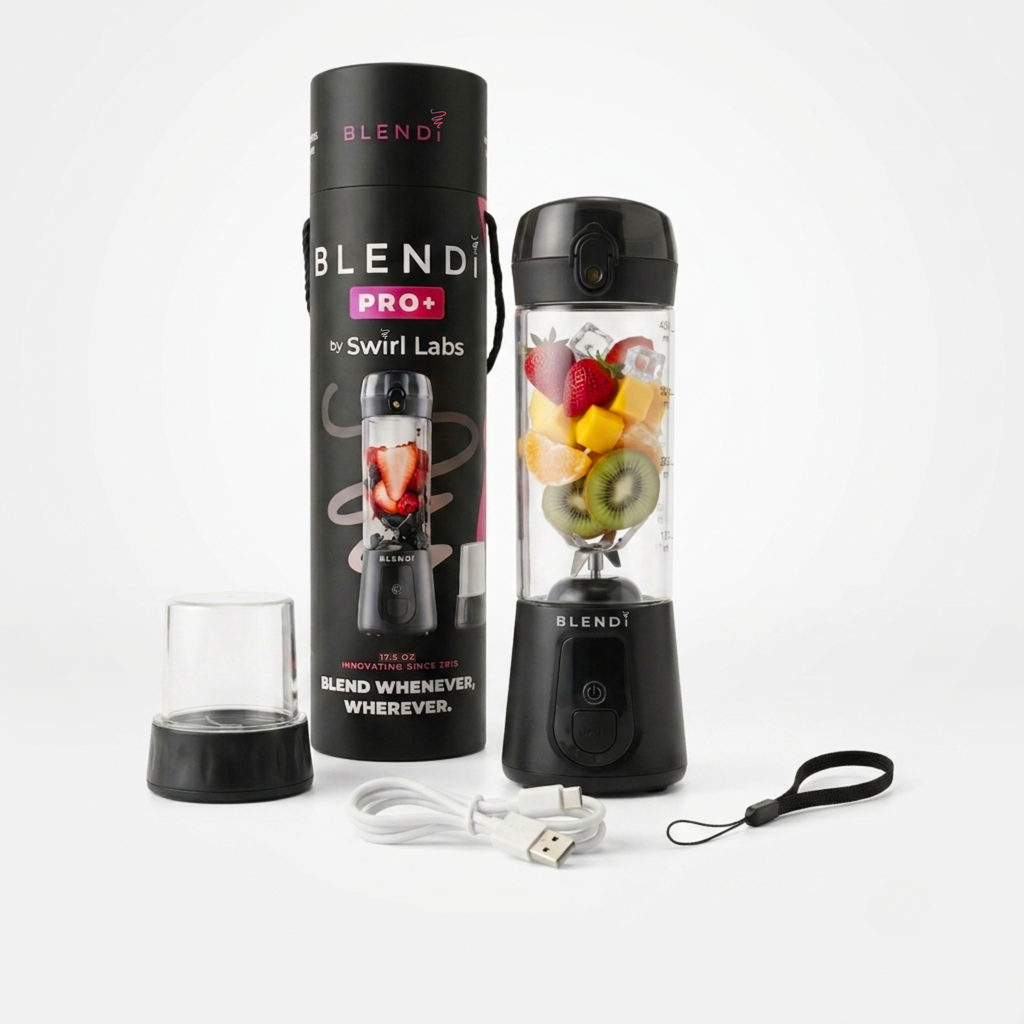 BLENDi Pro+ Portable Blender – 120W, USB-C Rechargeable
