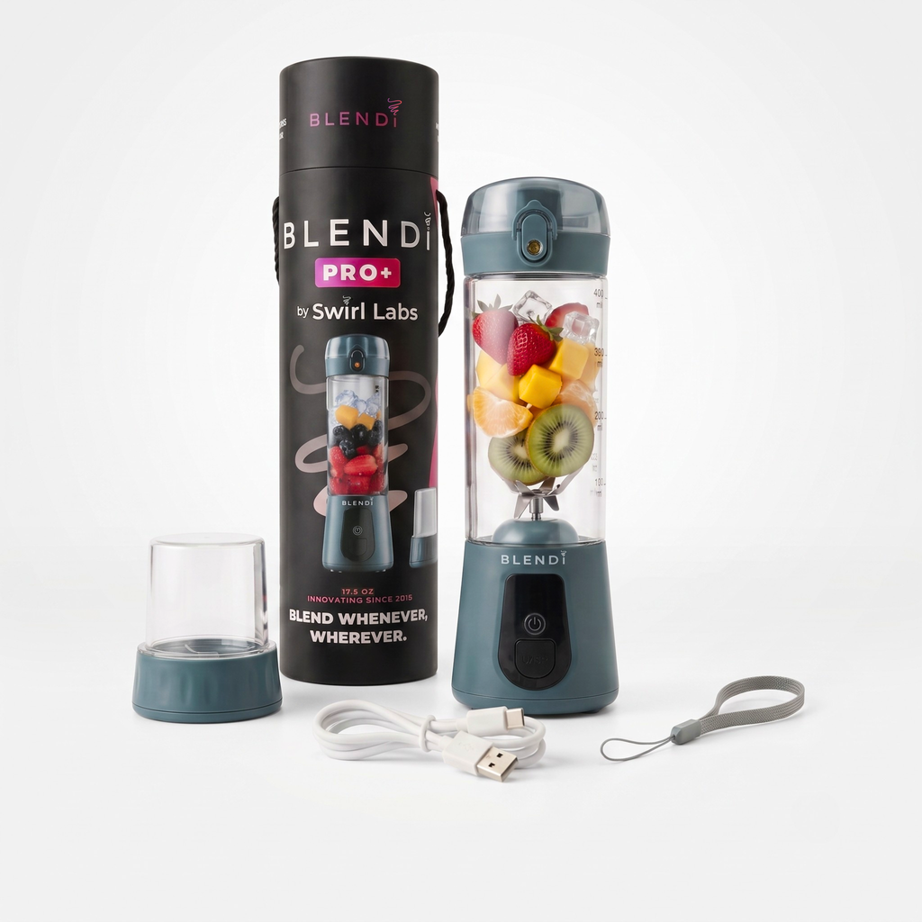 BLENDi Pro+ Portable Blender – 120W, USB-C Rechargeable
