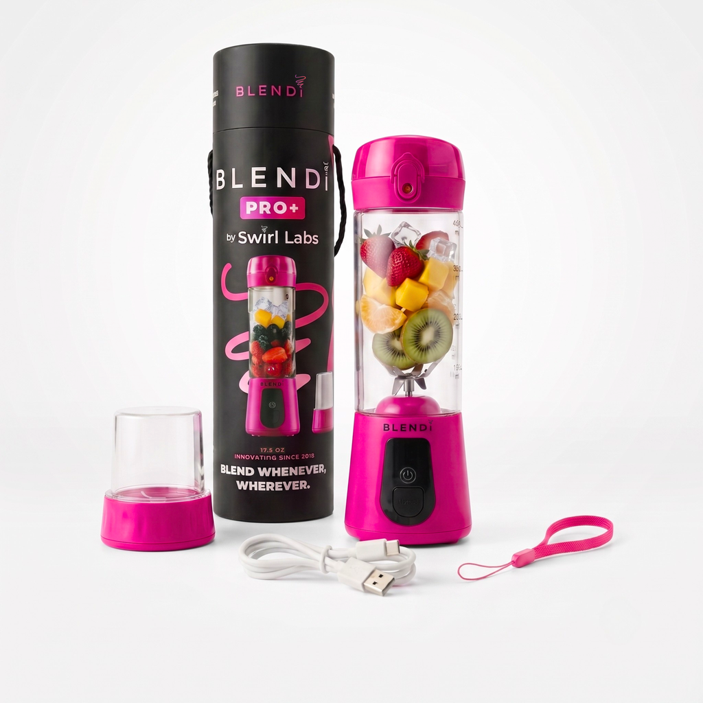 BLENDi Pro+ Portable Blender – 120W, USB-C Rechargeable