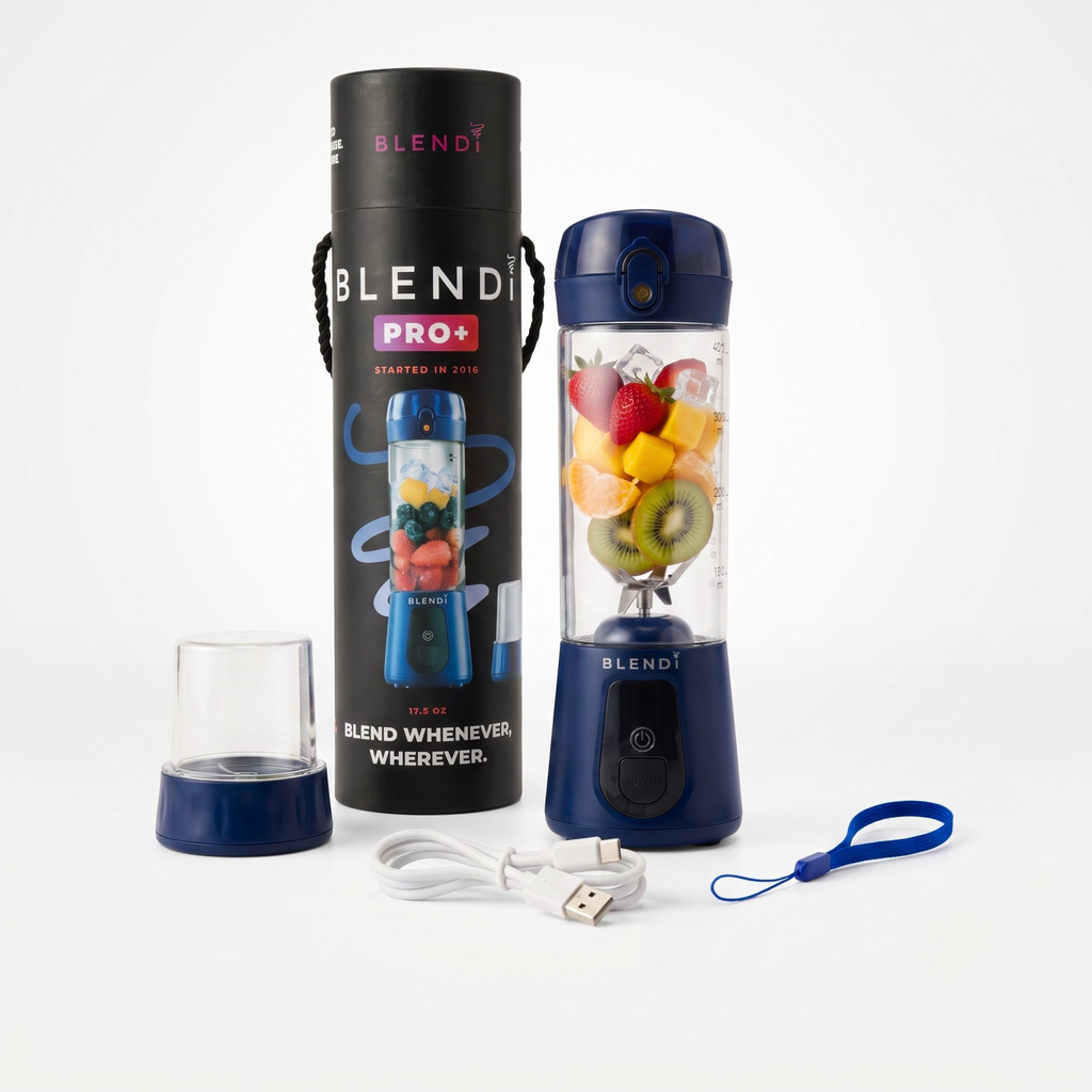 BLENDi Pro+ Portable Blender – 120W, USB-C Rechargeable