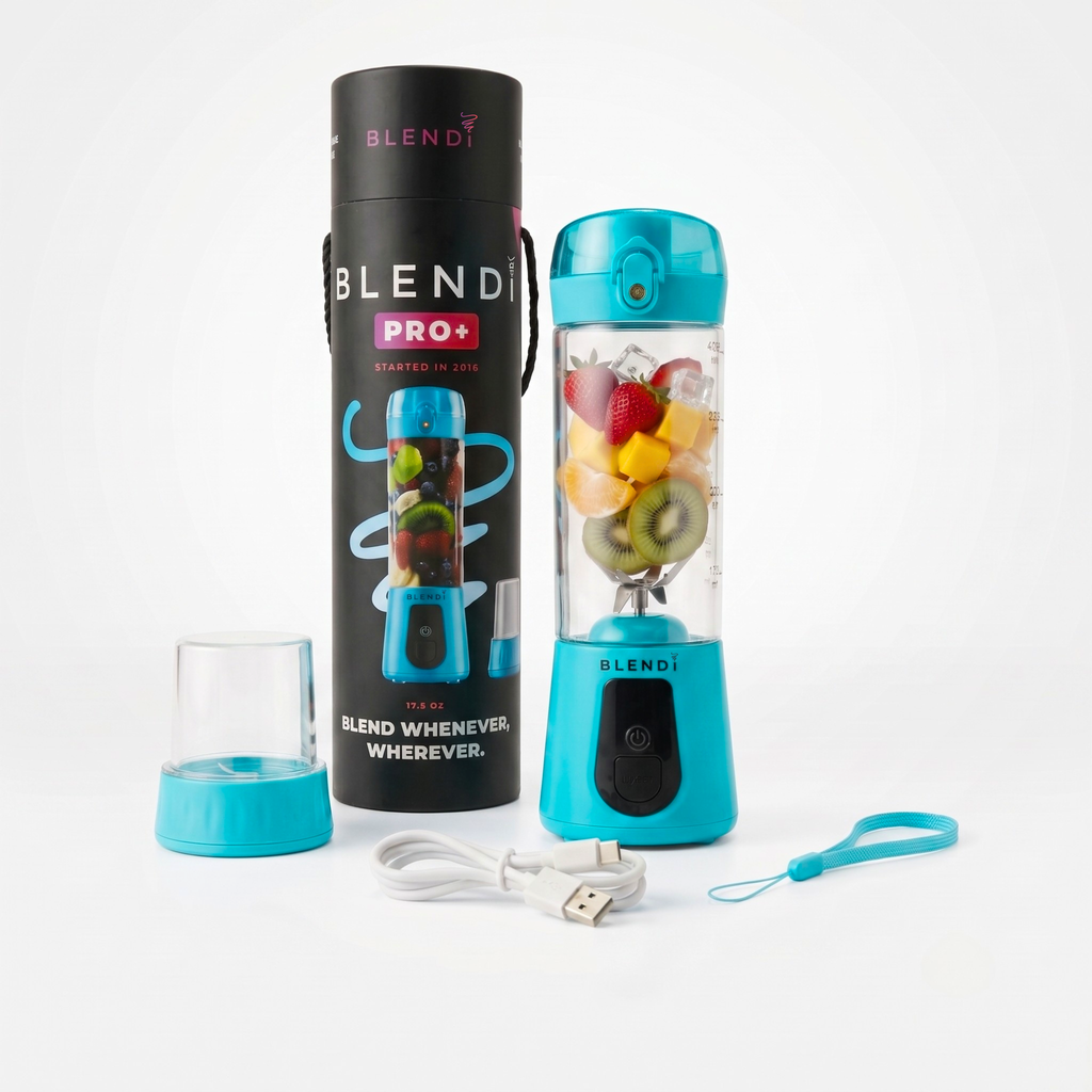BLENDi Pro+ Portable Blender – 120W, USB-C Rechargeable