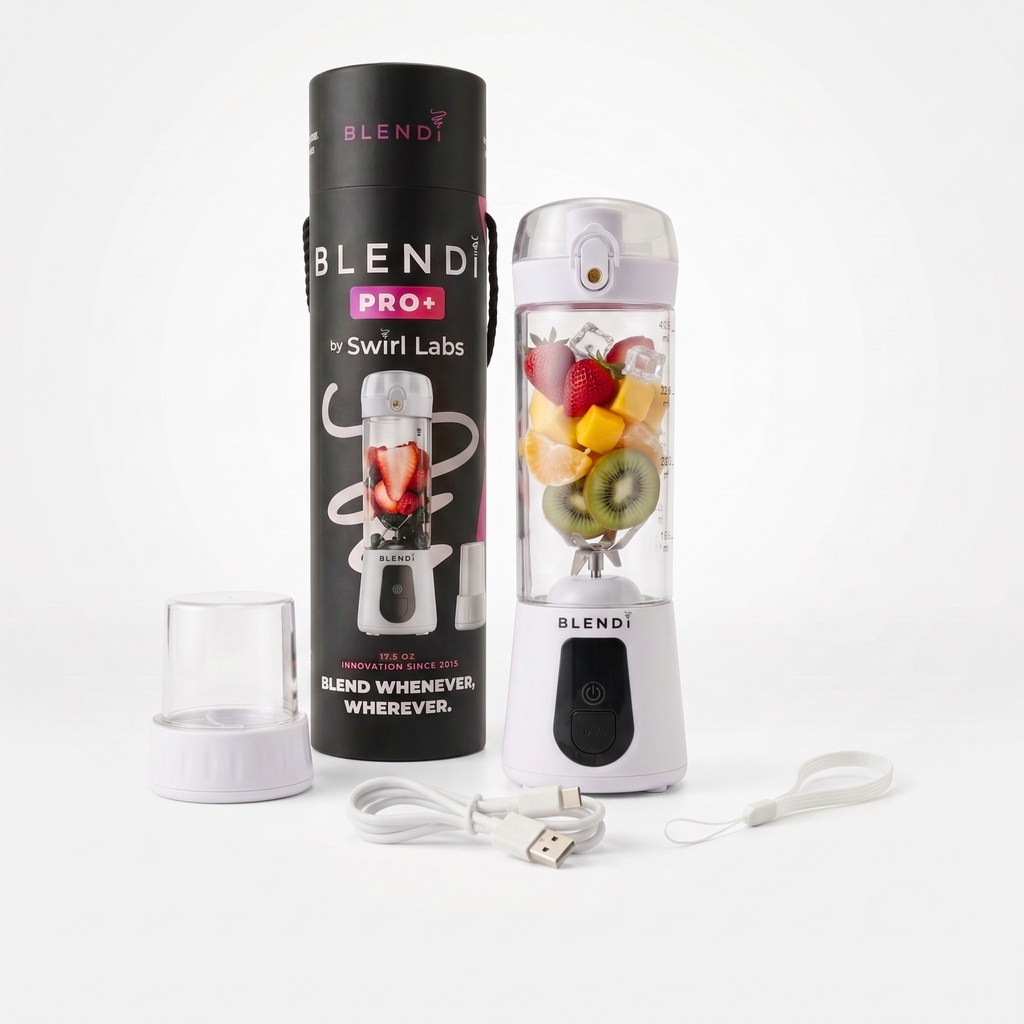 BLENDi Pro+ Portable Blender – 120W, USB-C Rechargeable